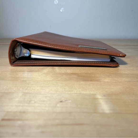 Day - Timer Western Coach Made In Canada Vintage Binder - Picture 2 of 15